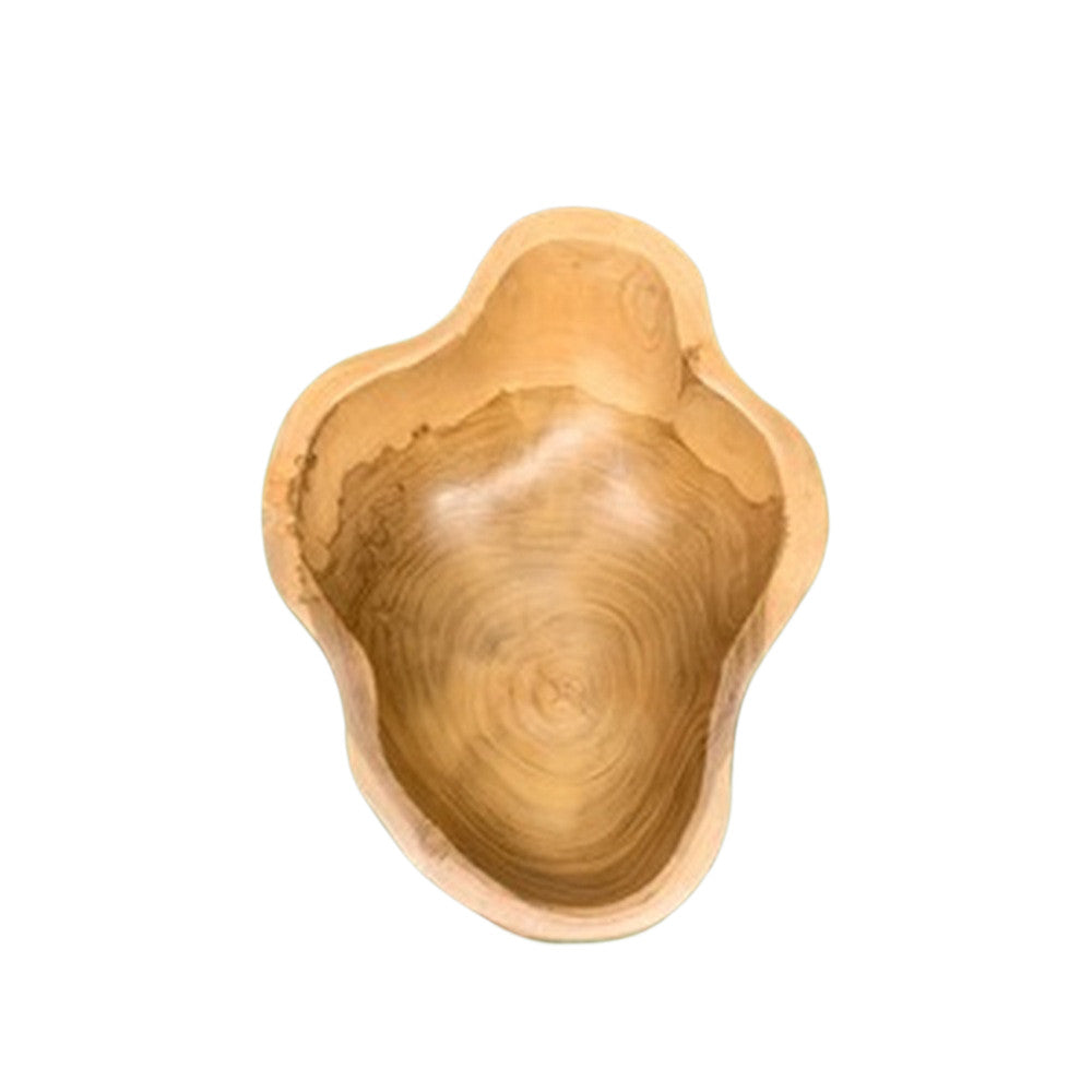 Medium Wooden Bowl - Berbere Imports