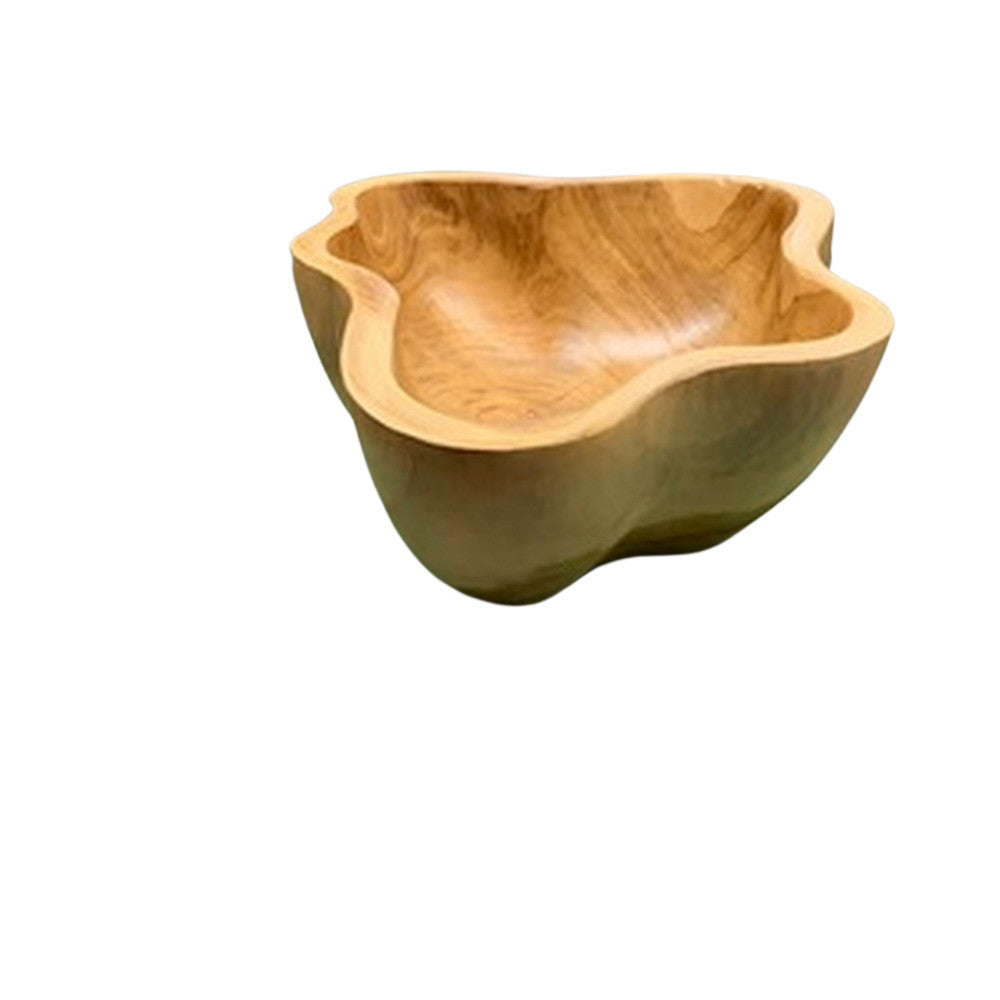 Medium Wooden Bowl - Berbere Imports