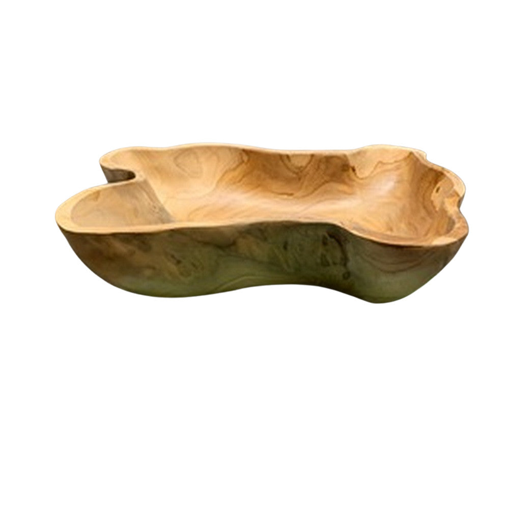 Medium Wooden Bowl - Berbere Imports