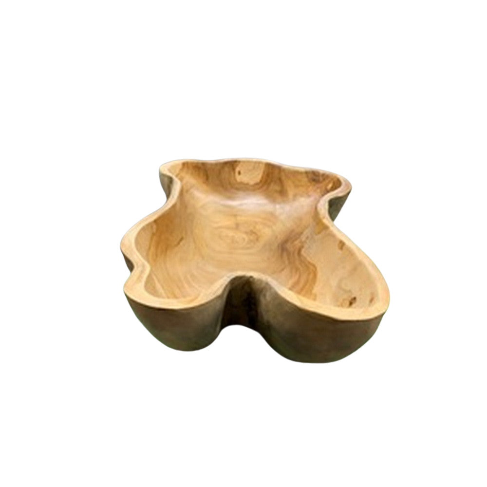 Medium Wooden Bowl - Berbere Imports