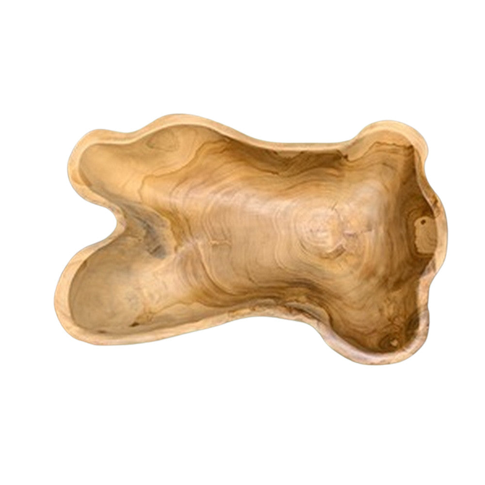 Medium Wooden Bowl - Berbere Imports