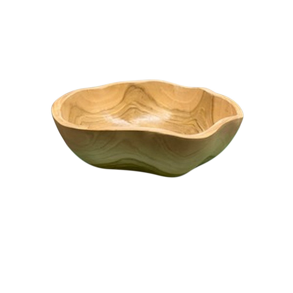 Medium Wooden Bowl - Berbere Imports