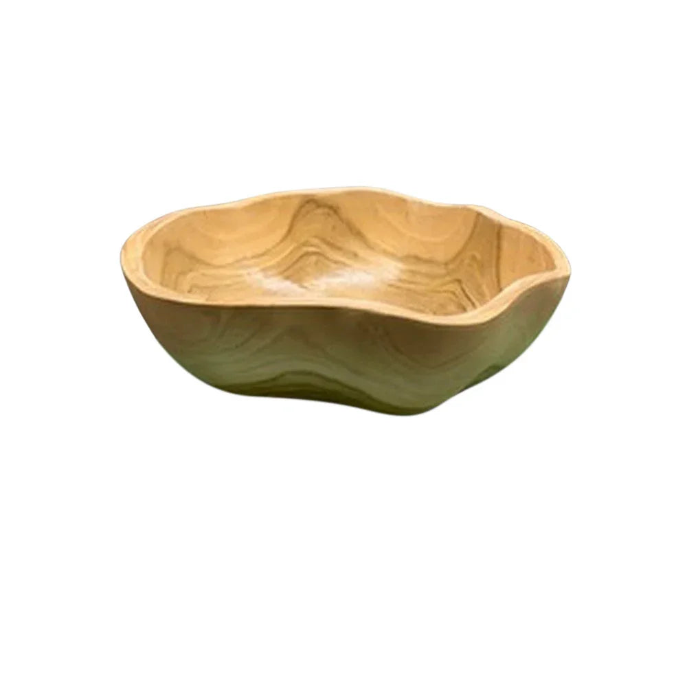 Medium Wooden Bowl - Berbere Imports