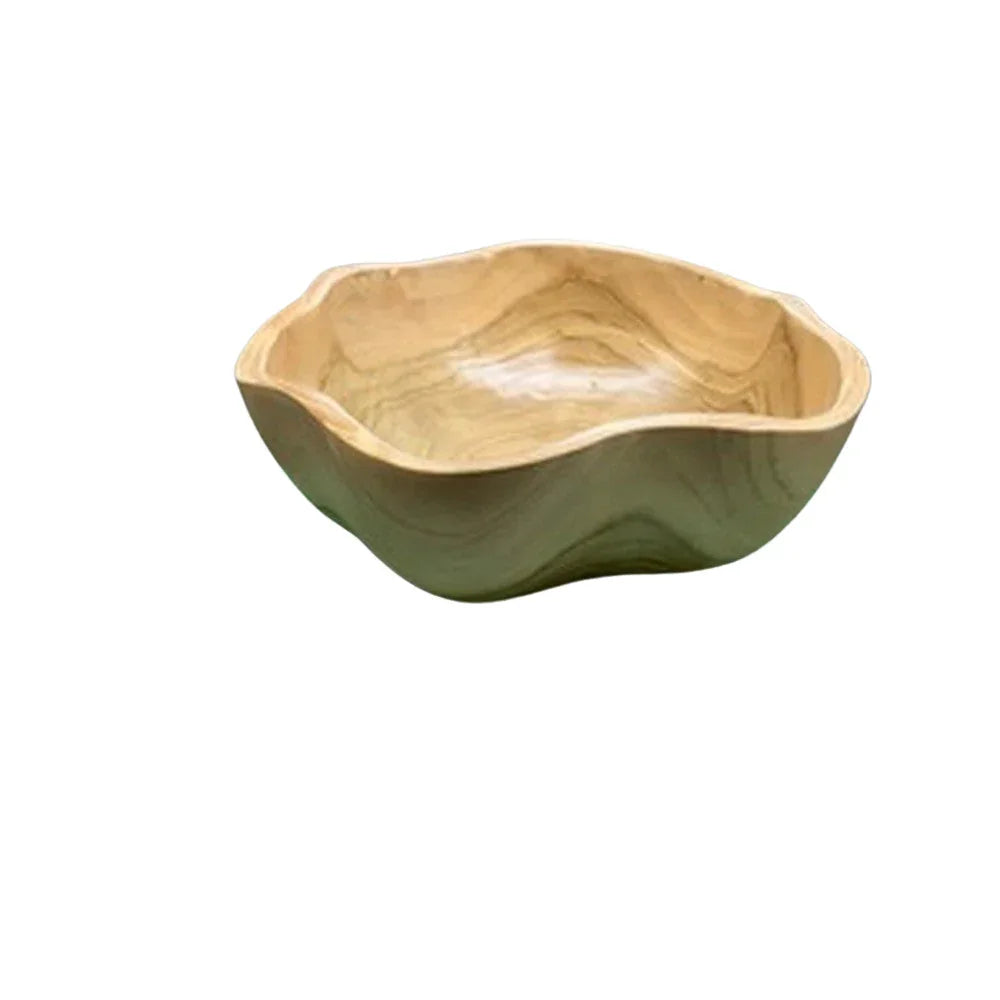 Medium Wooden Bowl - Berbere Imports