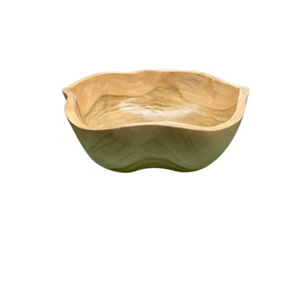 Medium Wooden Bowl - Berbere Imports