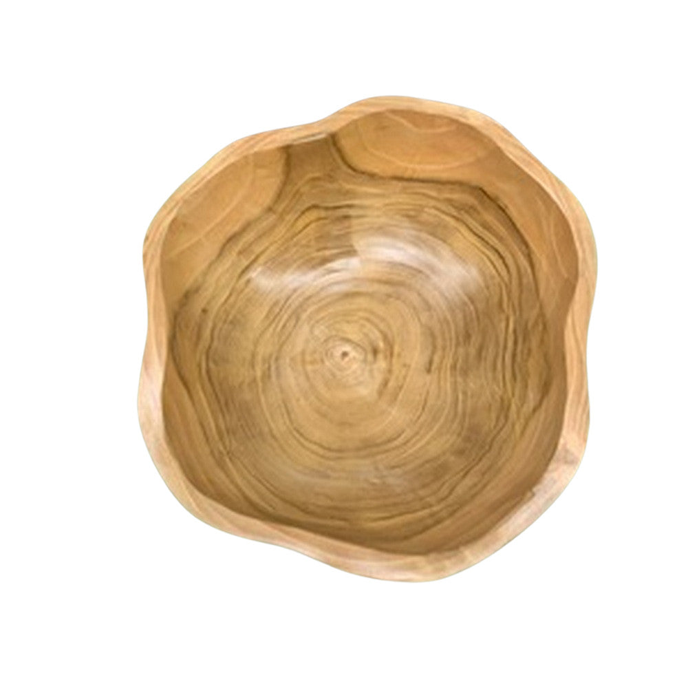 Medium Wooden Bowl - Berbere Imports