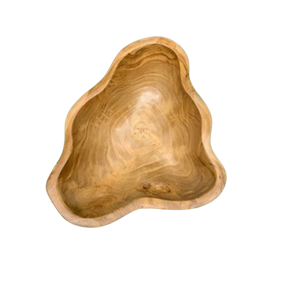 Medium Wooden Bowl - Berbere Imports