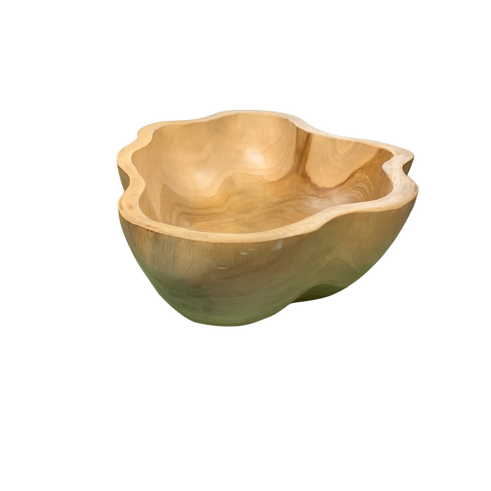 Medium Wooden Bowl - Berbere Imports