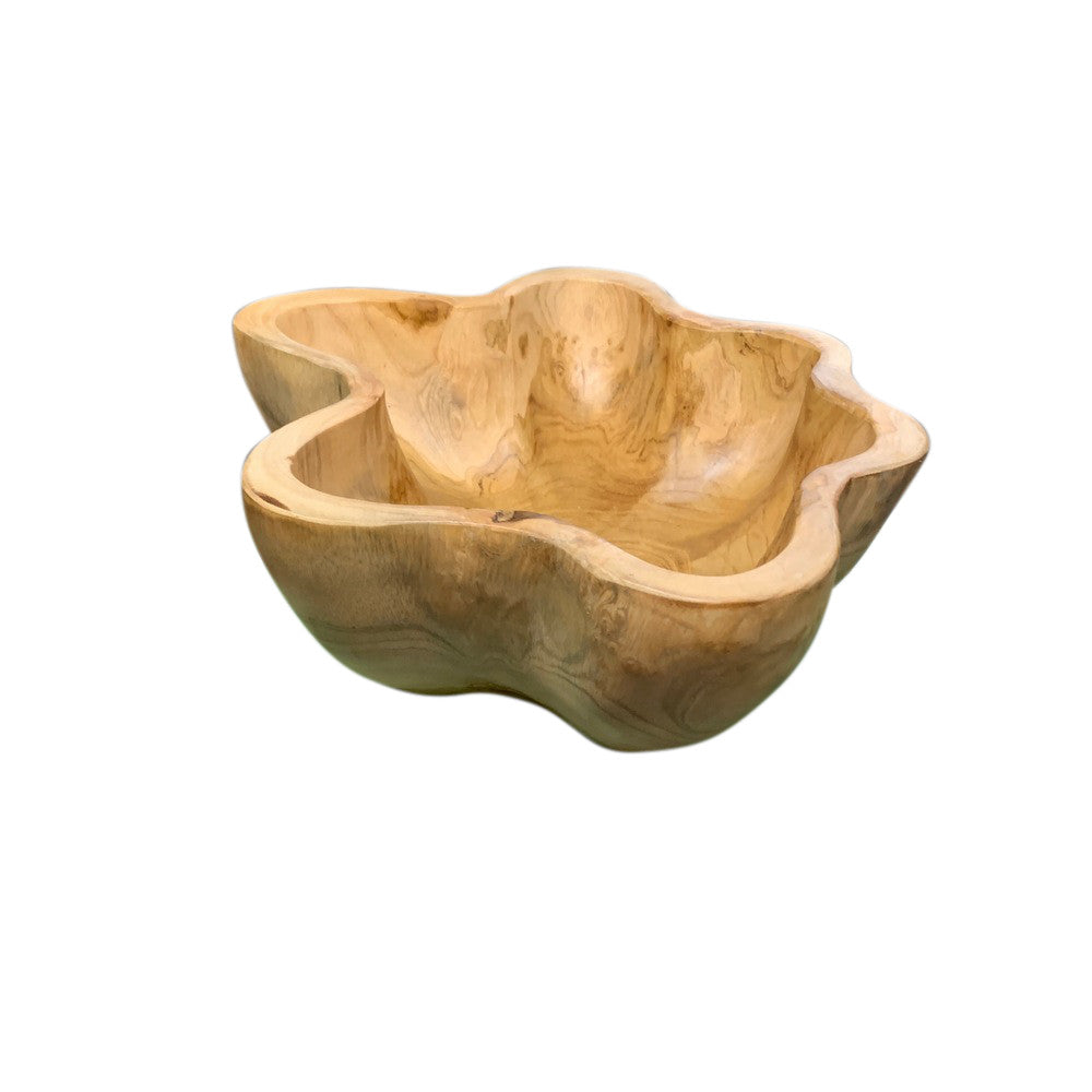 Medium Wooden Bowl - Berbere Imports