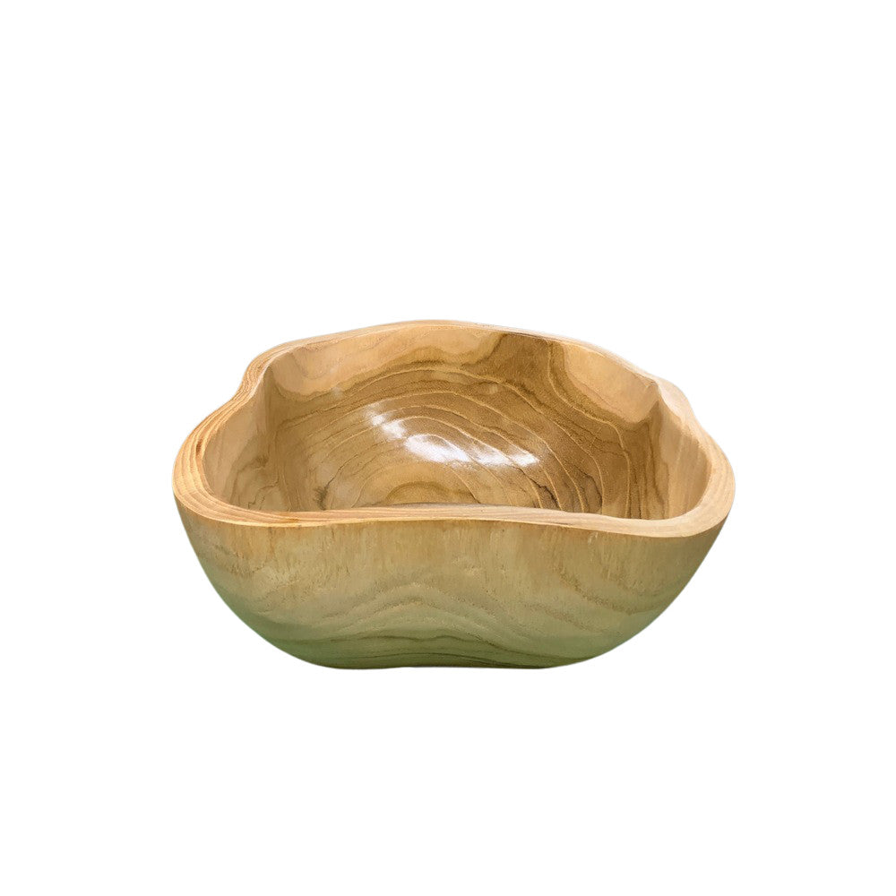 Medium Wooden Bowl - Berbere Imports