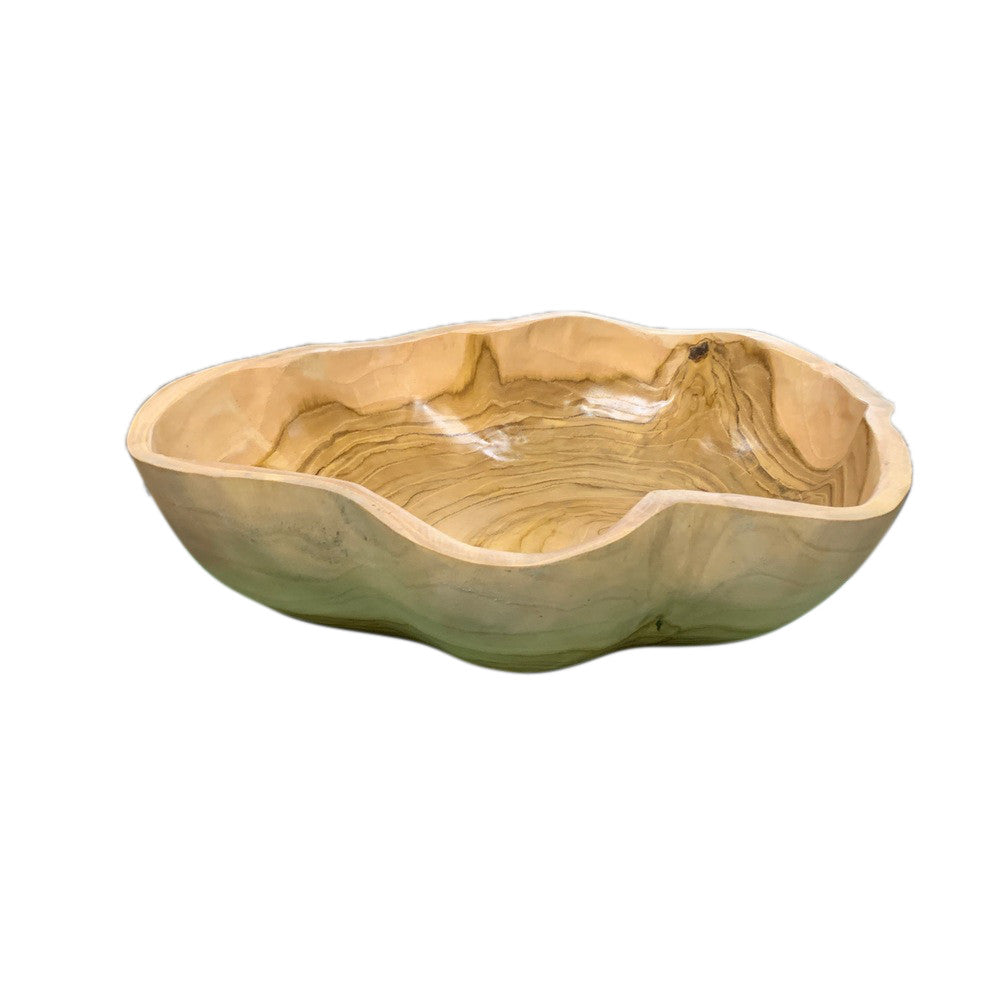 Medium Wooden Bowl - Berbere Imports