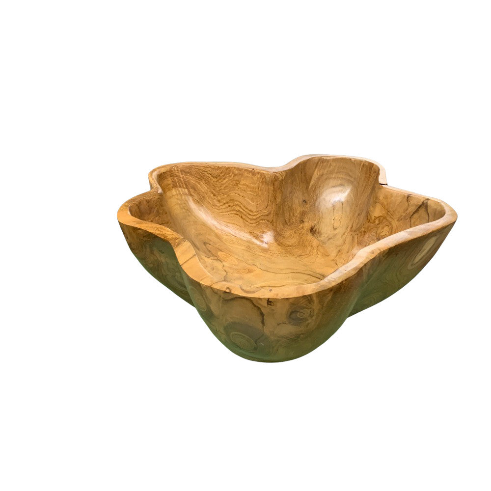 Medium Wooden Bowl - Berbere Imports