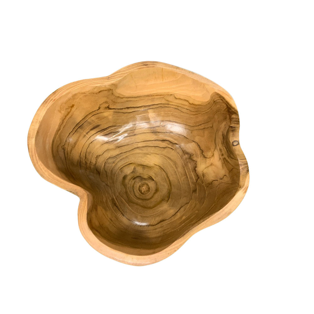 Medium Wooden Bowl - Berbere Imports