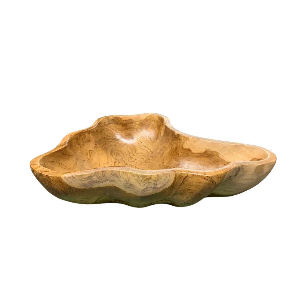 Medium Wooden Bowl - Berbere Imports