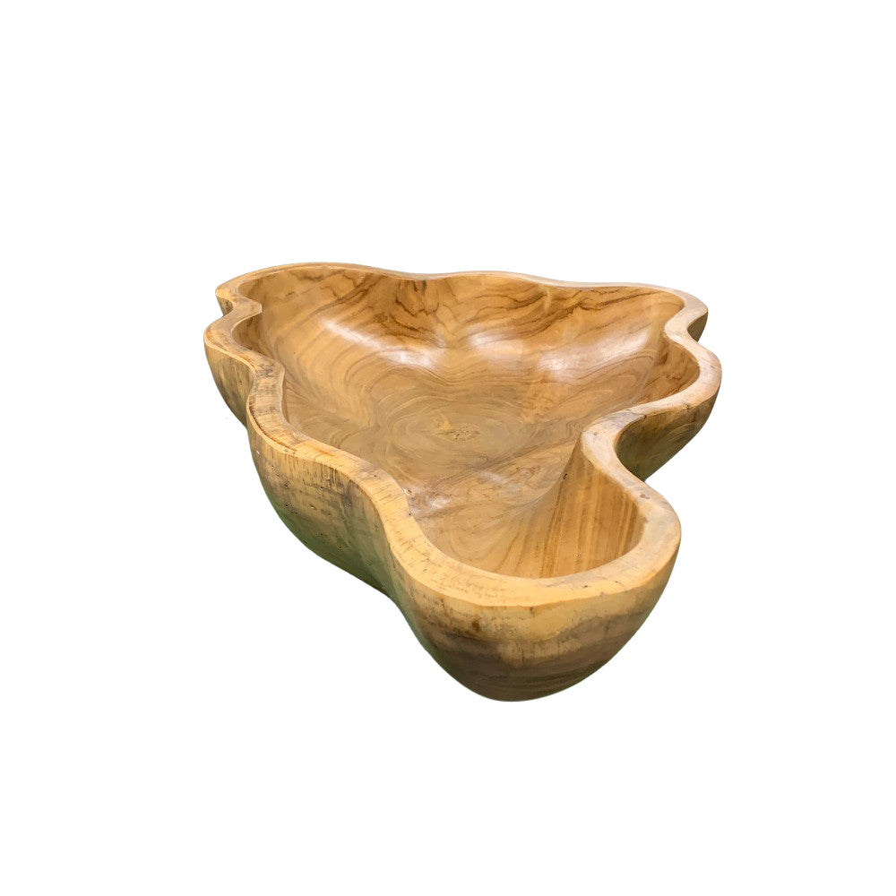 Medium Wooden Bowl - Berbere Imports