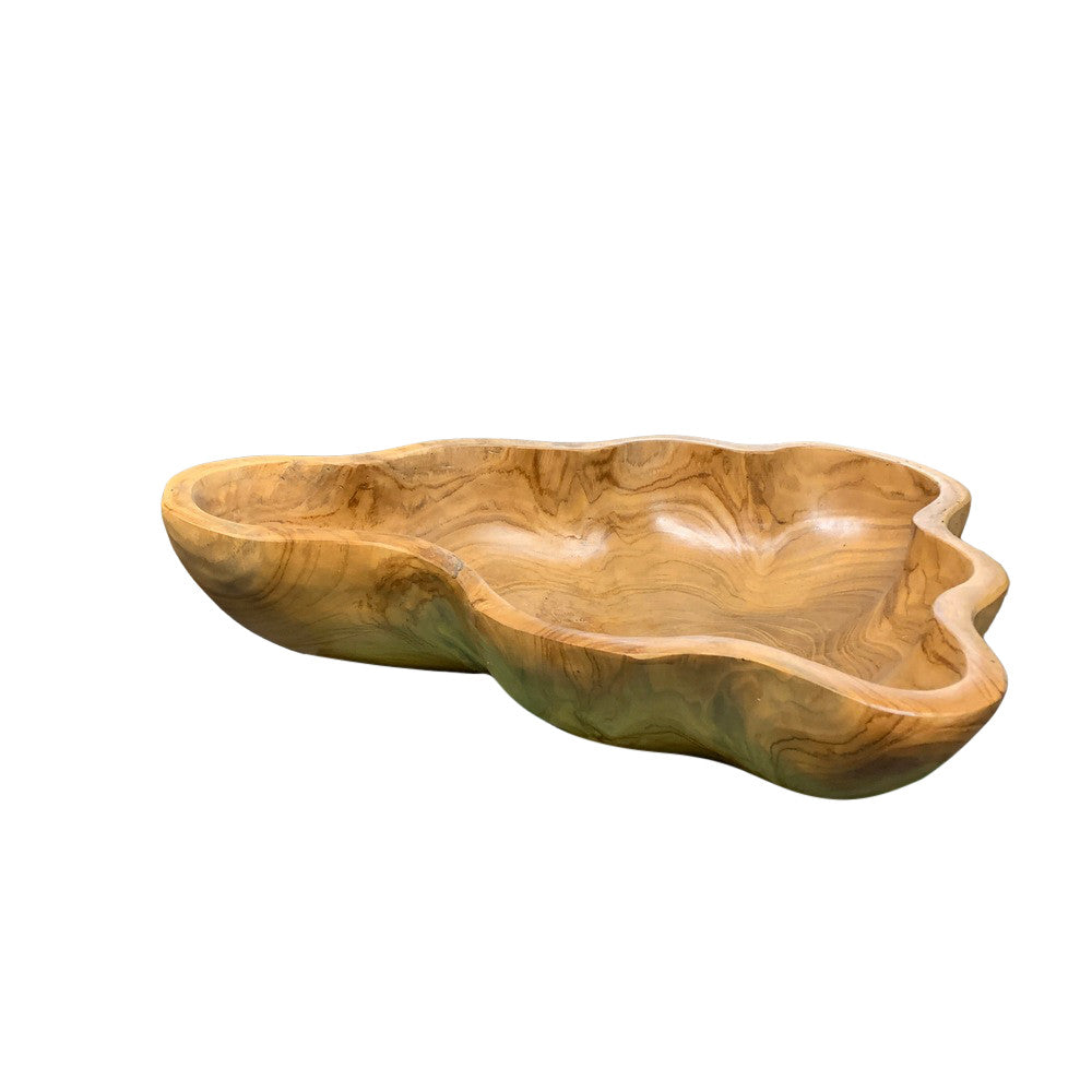 Medium Wooden Bowl - Berbere Imports