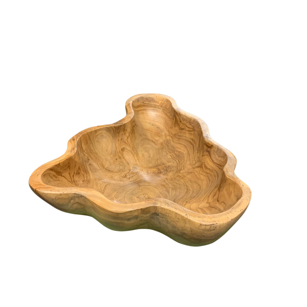 Medium Wooden Bowl - Berbere Imports