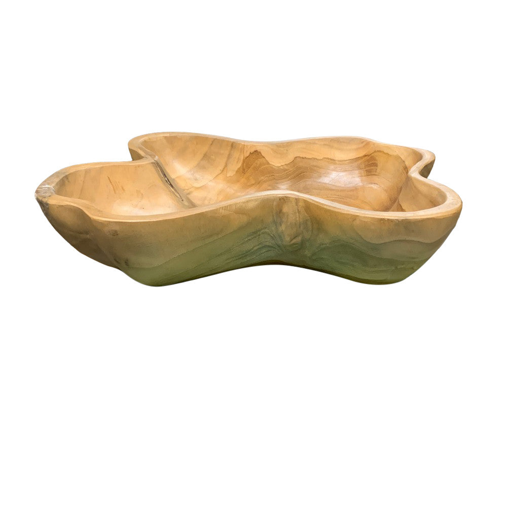 Medium Wooden Bowl - Berbere Imports