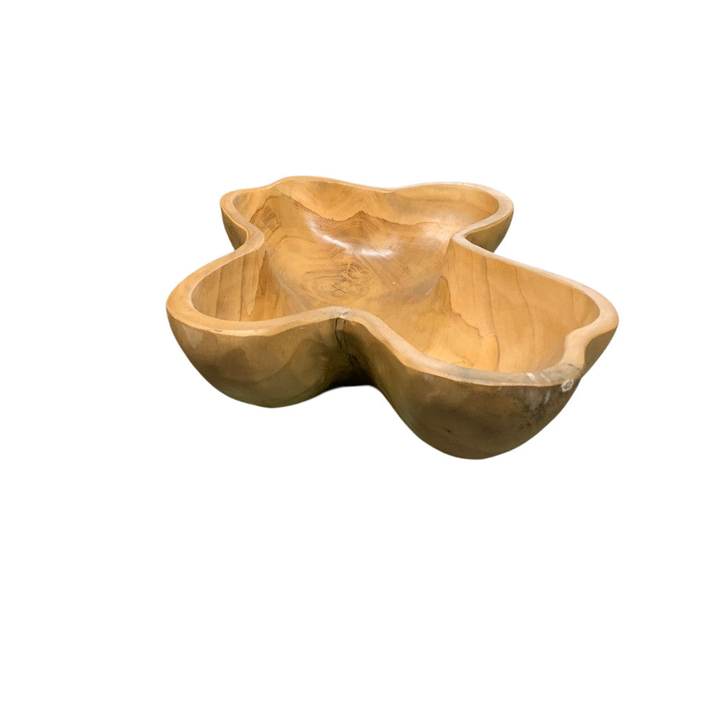 Medium Wooden Bowl - Berbere Imports
