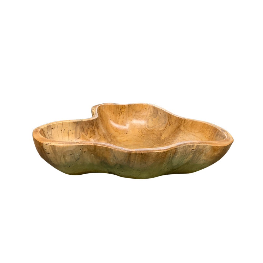 Medium Wooden Bowl - Berbere Imports