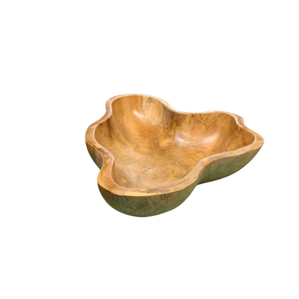 Medium Wooden Bowl - Berbere Imports