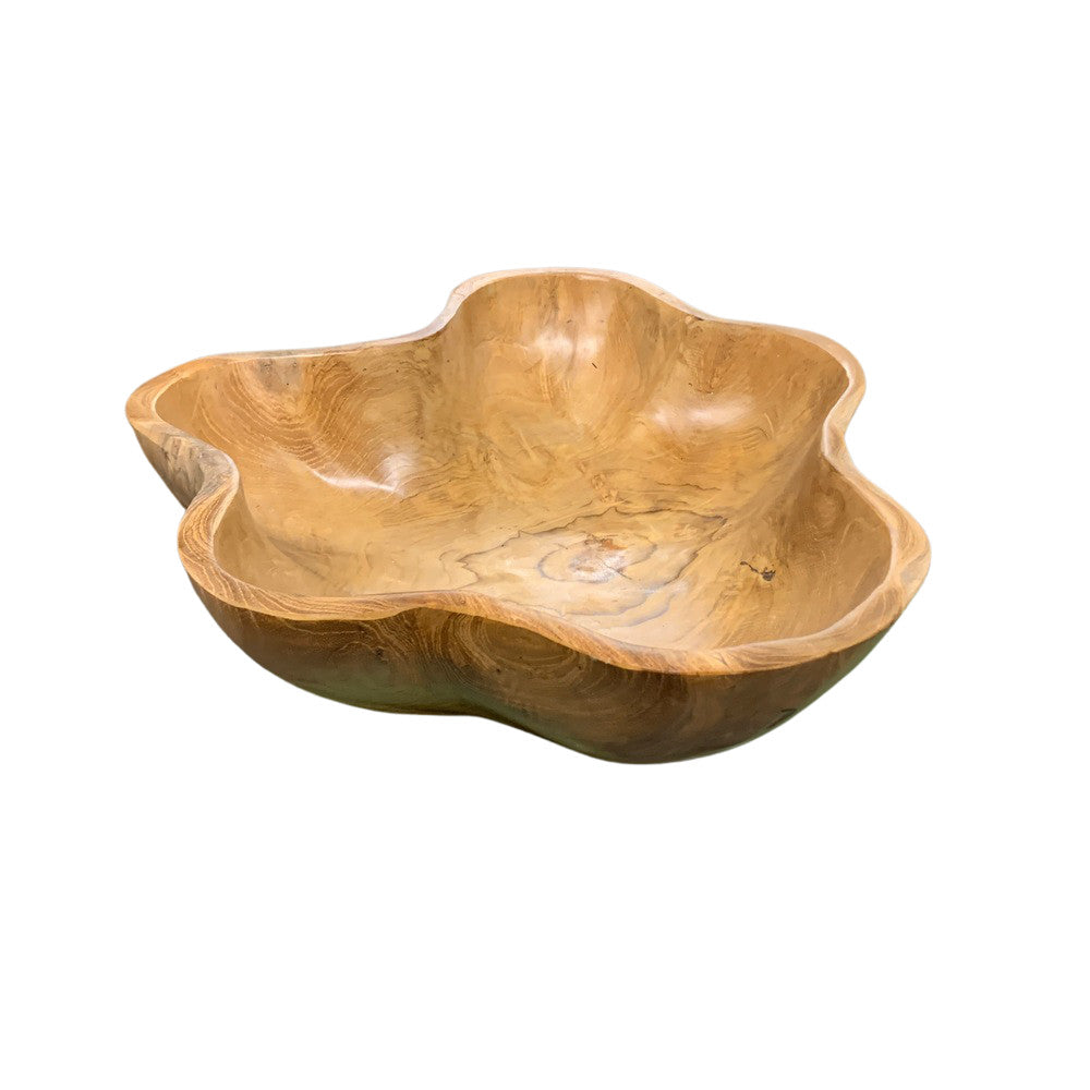Medium Wooden Bowl - Berbere Imports
