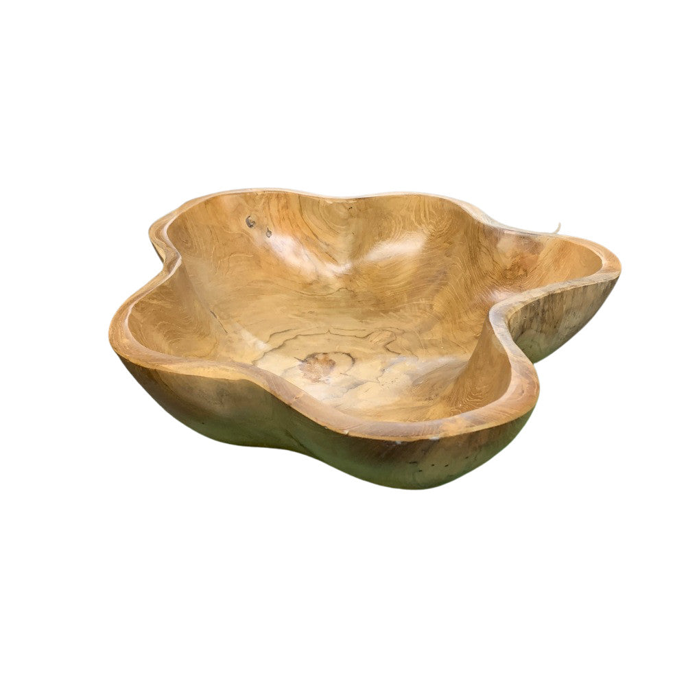 Medium Wooden Bowl - Berbere Imports
