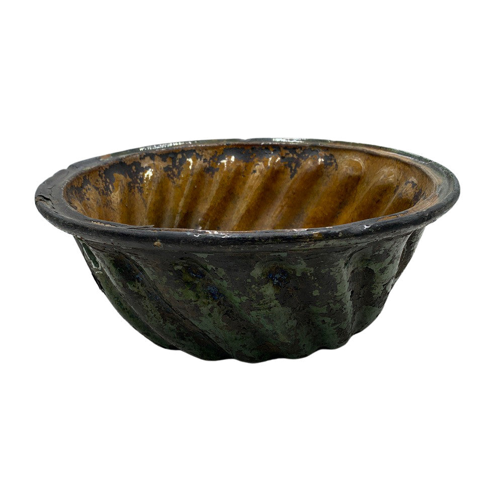 Antique Terracotta Cake Mold - Berbere Imports