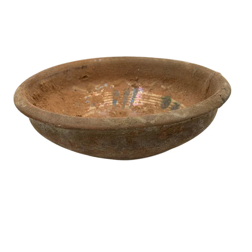 Antique Hungarian Folk Art Decorative Bowl - Berbere Imports