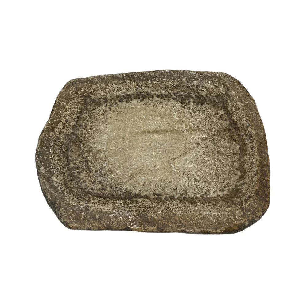 Vintage Kharal Mortar - Berbere Imports