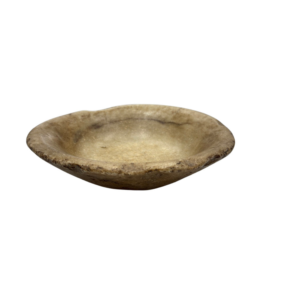 Vintage Stone Plate - Berbere Imports