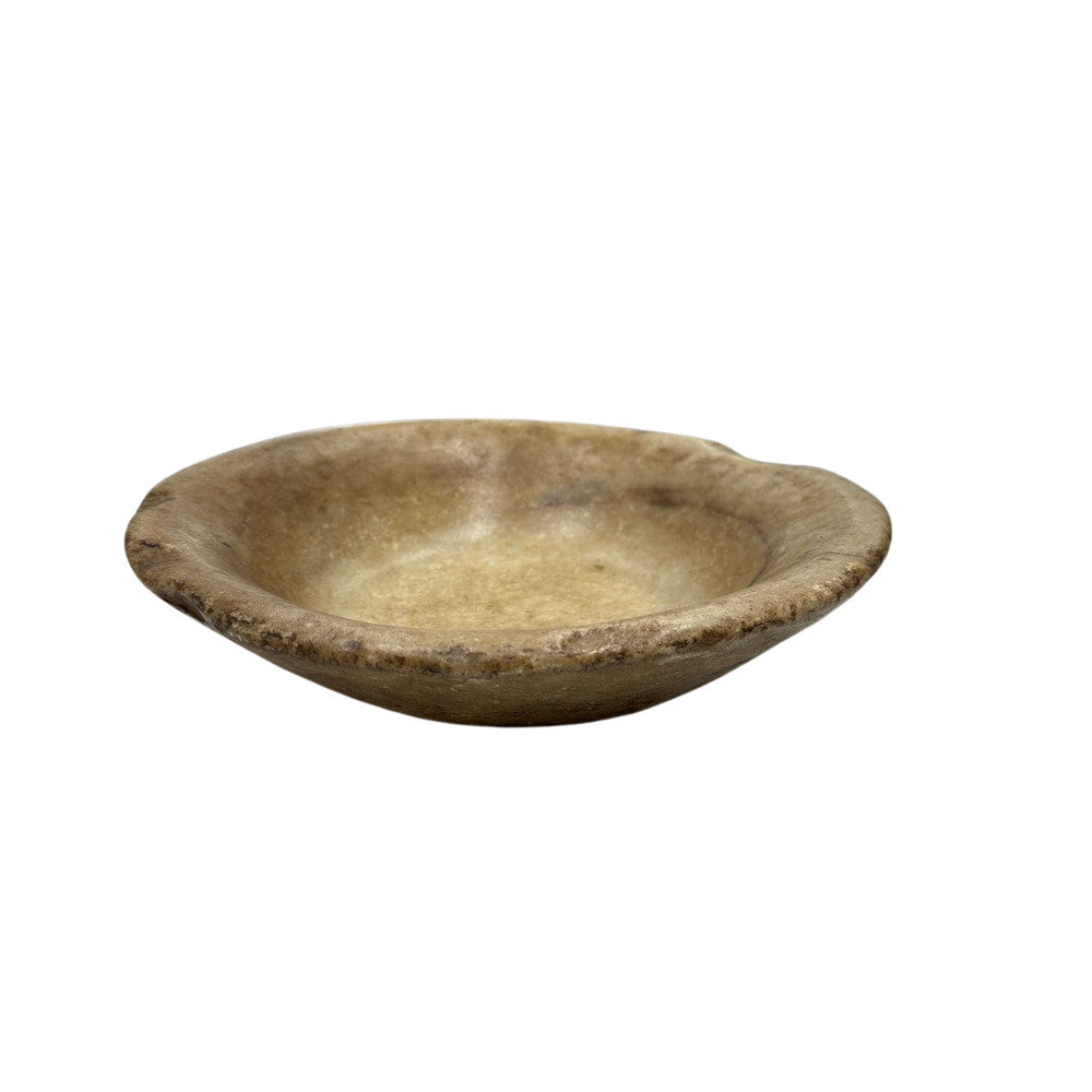 Vintage Stone Plate - Berbere Imports
