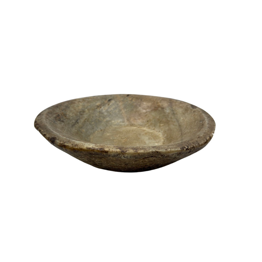 Vintage Stone Plate - Berbere Imports