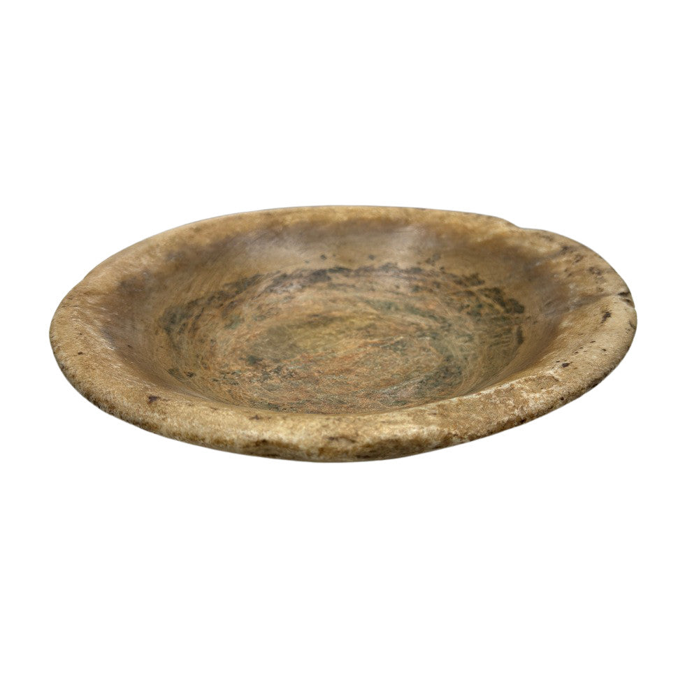 Vintage Stone Plate - Berbere Imports
