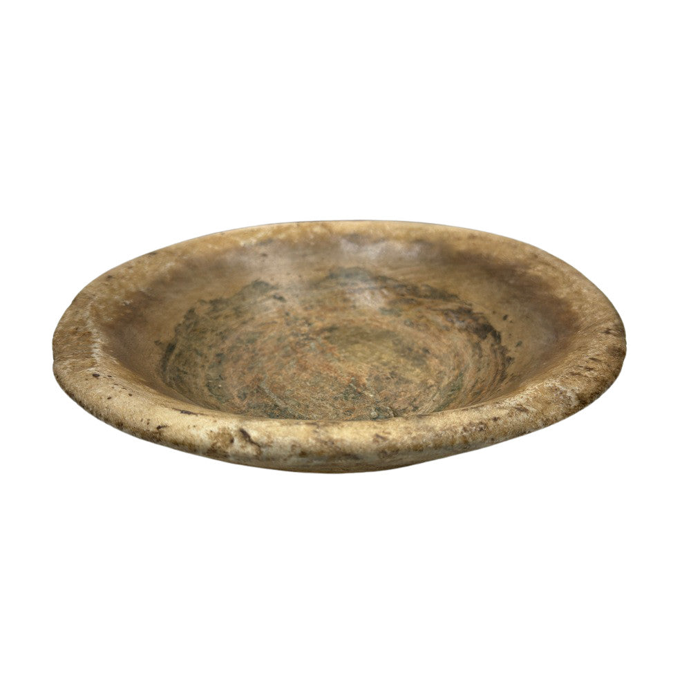 Vintage Stone Plate - Berbere Imports