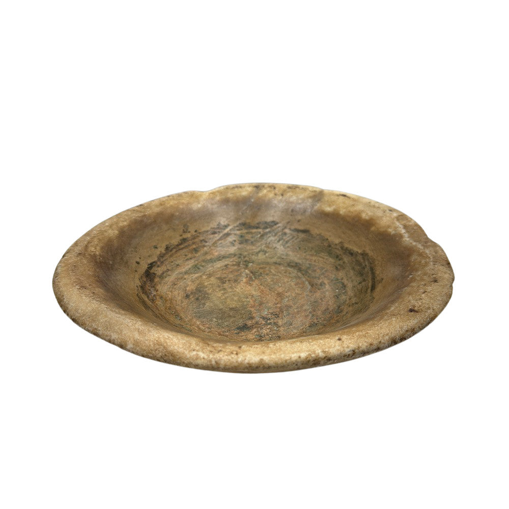 Vintage Stone Plate - Berbere Imports