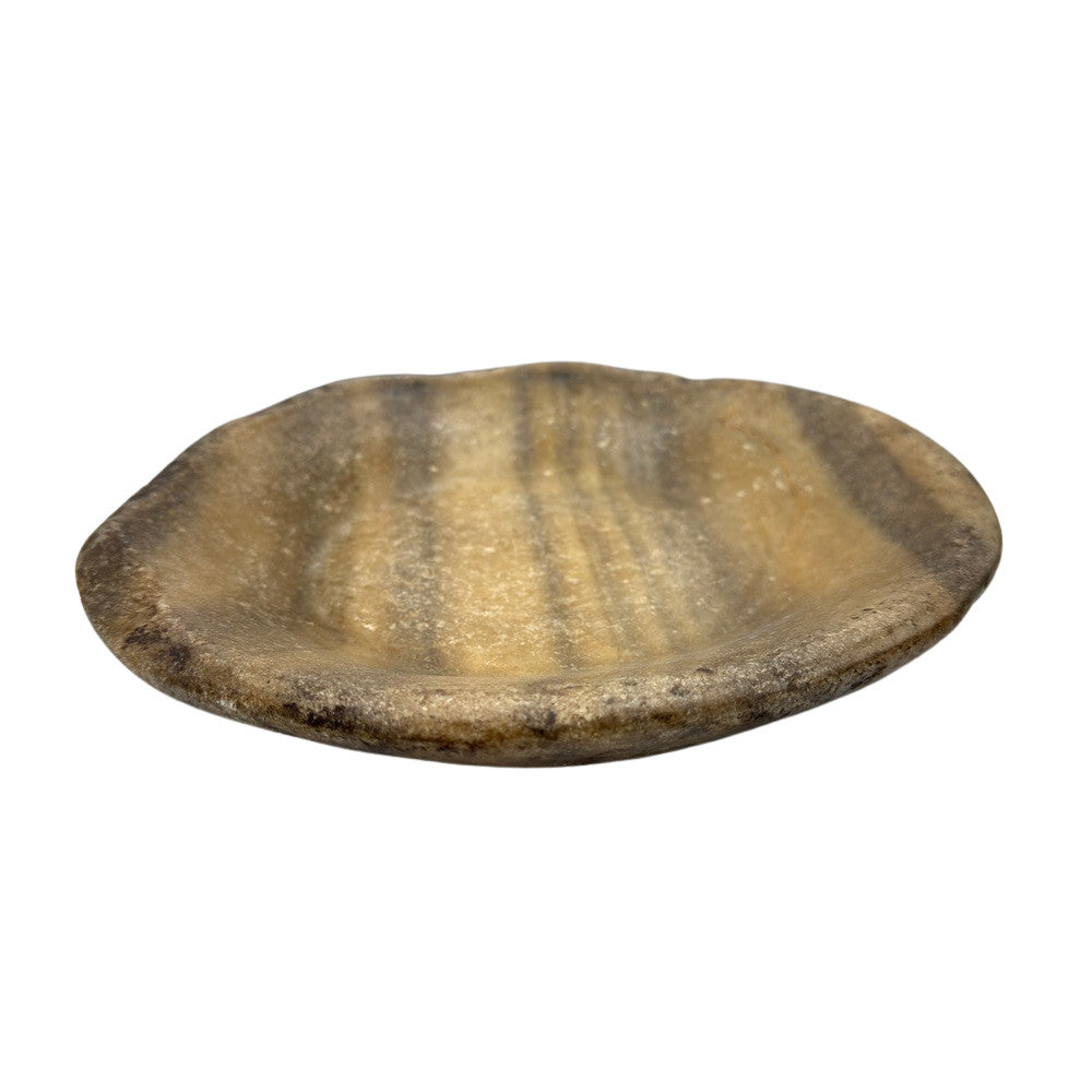 Vintage Stone Plate - Berbere Imports