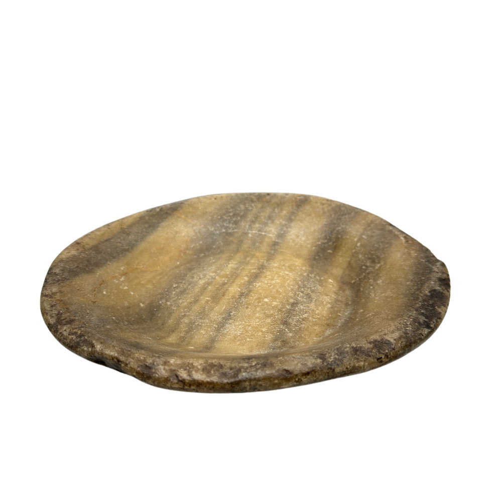Vintage Stone Plate - Berbere Imports