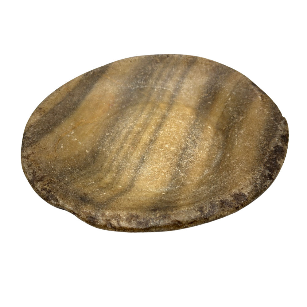 Vintage Stone Plate - Berbere Imports