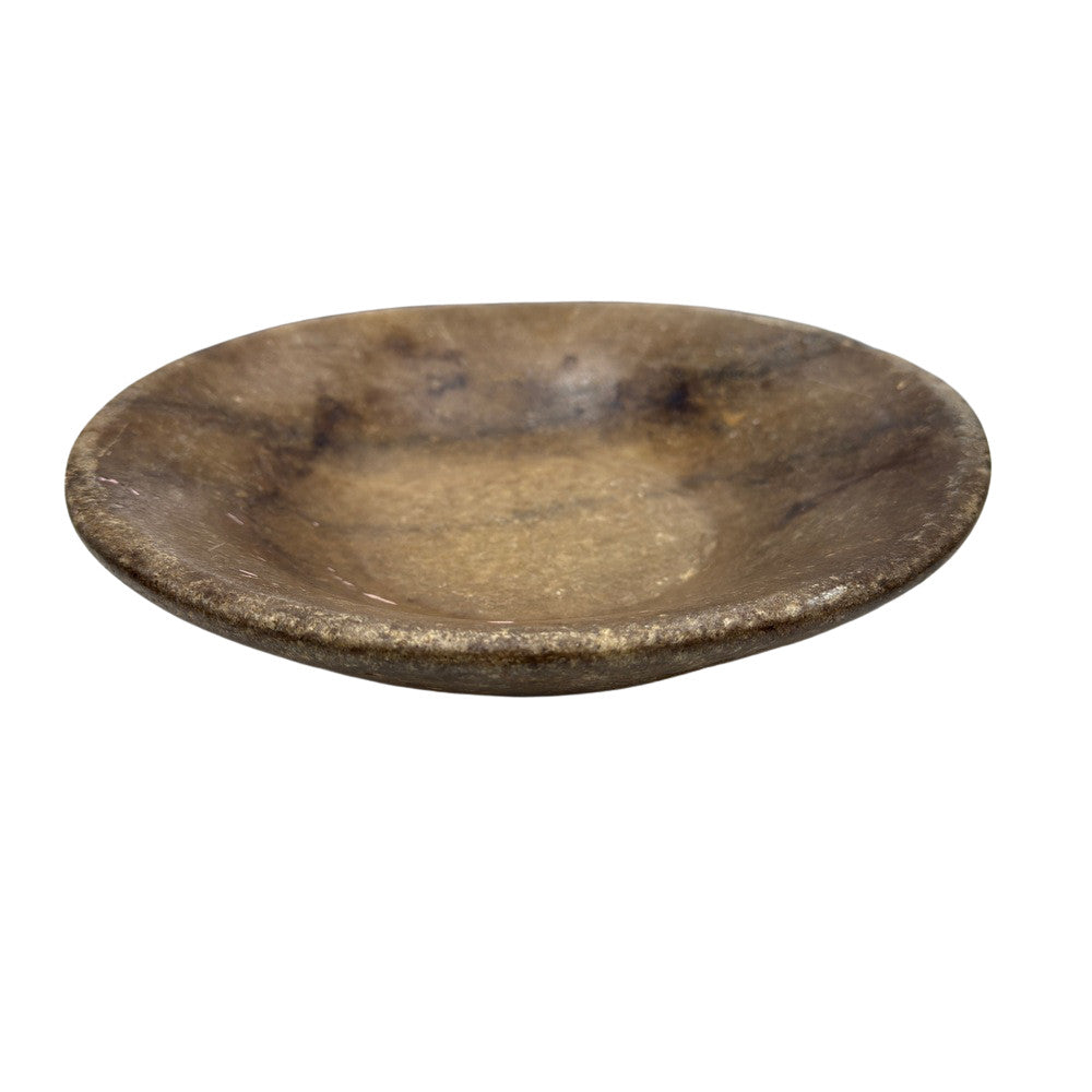 Vintage Stone Plate - Berbere Imports