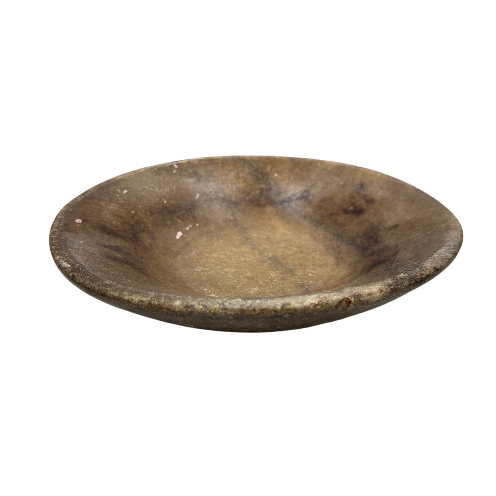 Vintage Stone Plate - Berbere Imports