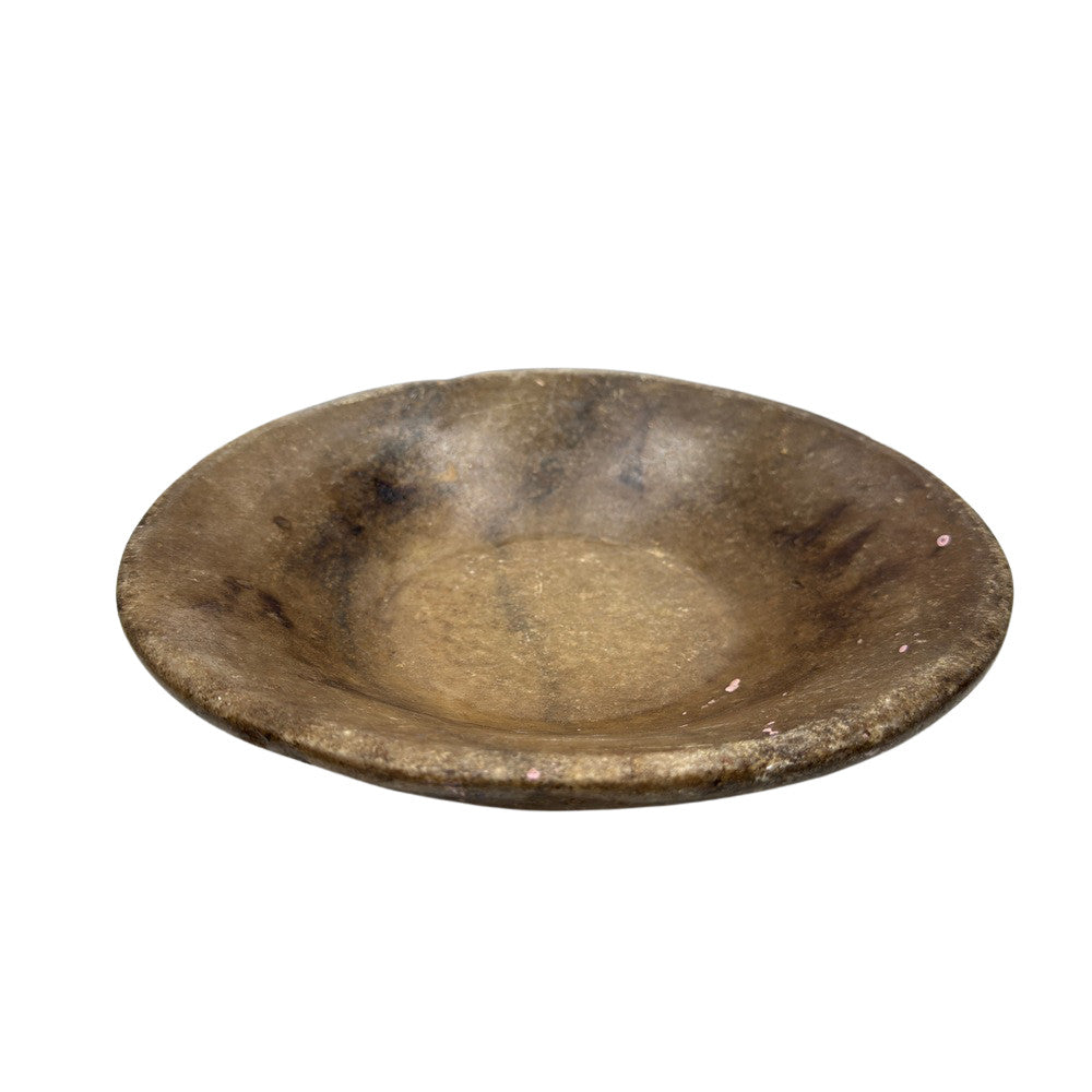 Vintage Stone Plate - Berbere Imports