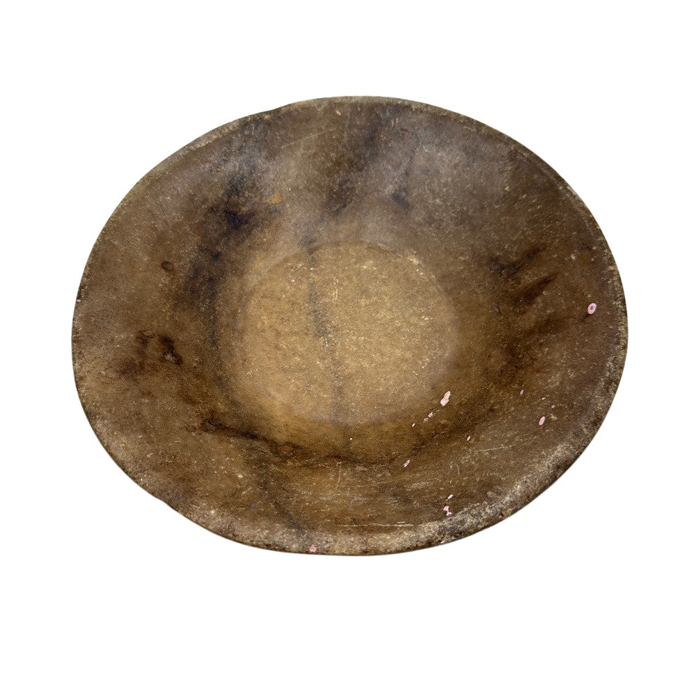 Vintage Stone Plate - Berbere Imports