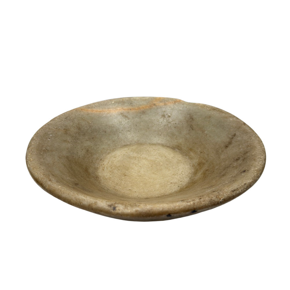 Vintage Stone Plate - Berbere Imports