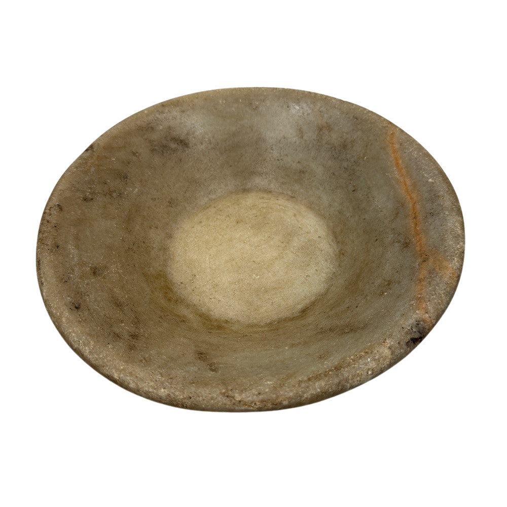 Vintage Stone Plate - Berbere Imports