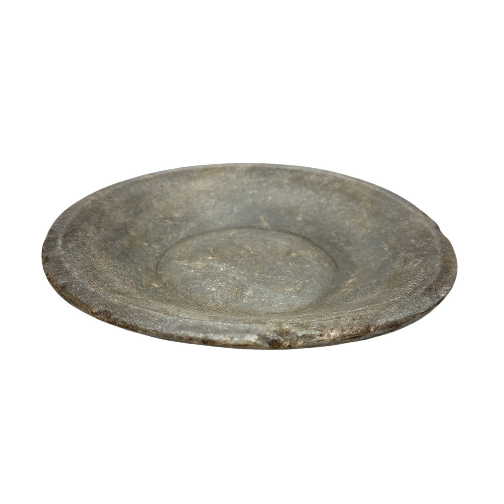 Vintage Stone Plate - Berbere Imports