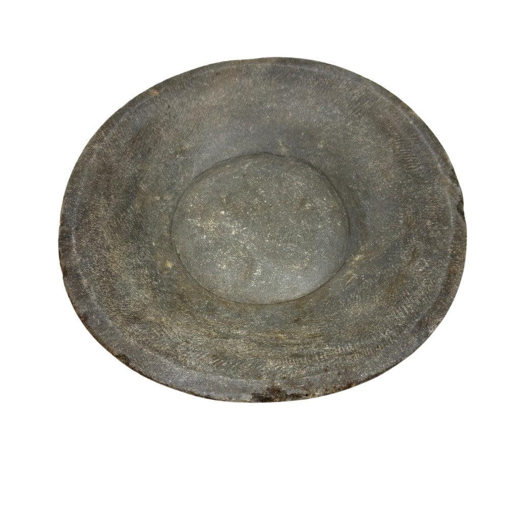 Vintage Stone Plate - Berbere Imports