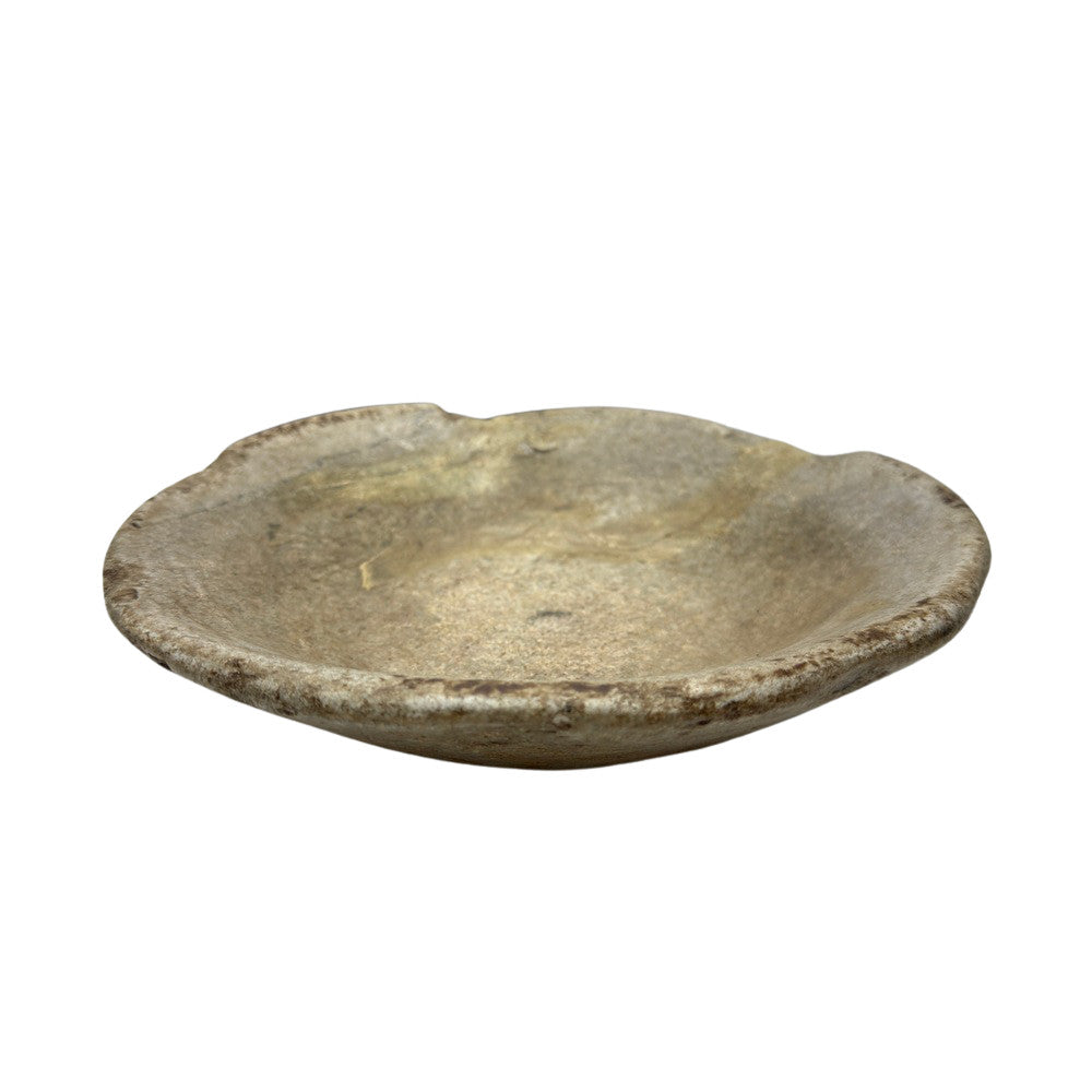 Vintage Stone Plate - Berbere Imports