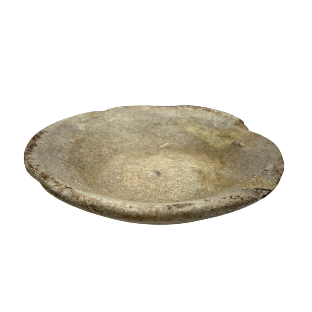 Vintage Stone Plate - Berbere Imports