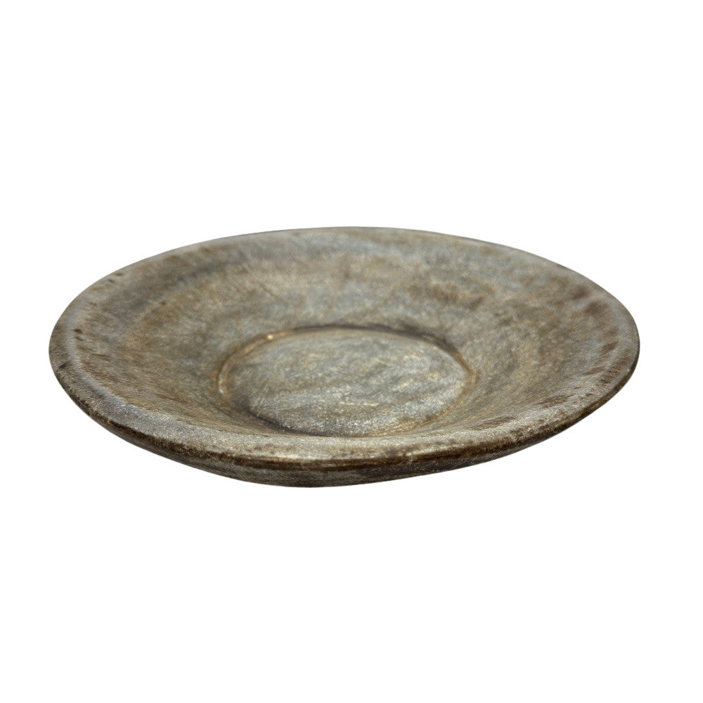 Vintage Stone Plate - Berbere Imports
